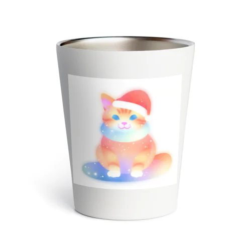 サンタネコちゃんのイラストグッズ Thermo Tumbler