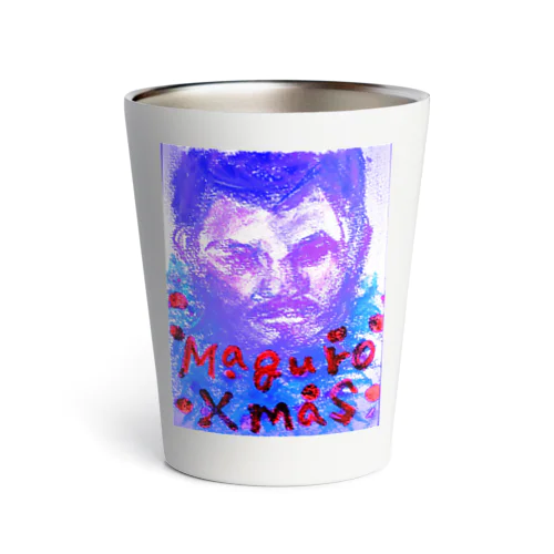 maguro Merry Christmas Thermo Tumbler