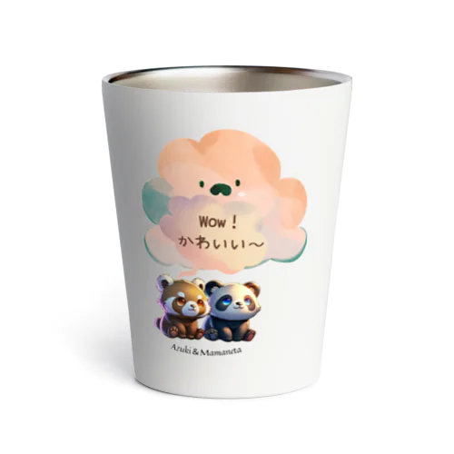 Wow！かわいい～ Thermo Tumbler