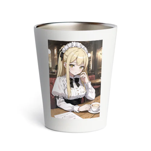 メイド喫茶の人形姫 Thermo Tumbler