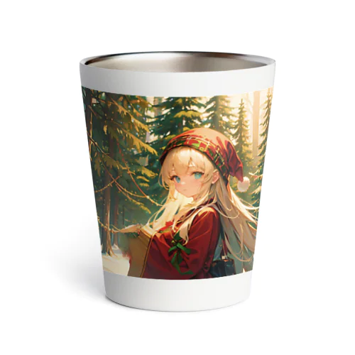 Christmas Journey　〜家族や友達と分かち合う聖なる夜の旅〜　No.3「夢を届けるお手伝い」 Thermo Tumbler