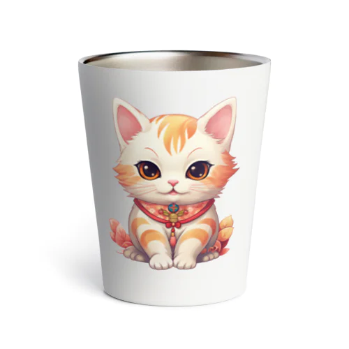 縁起猫 Thermo Tumbler