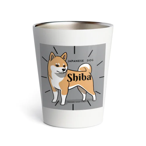 ジャパニーズわんこShiba サーモタンブラー