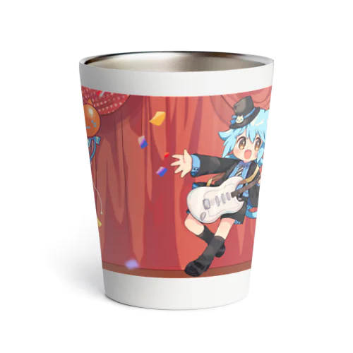 ゆるねひぐ5周年 Thermo Tumbler