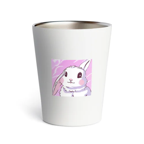 ふわうさちゃん Thermo Tumbler