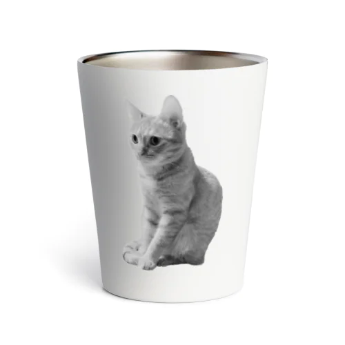 しんやねこ Thermo Tumbler