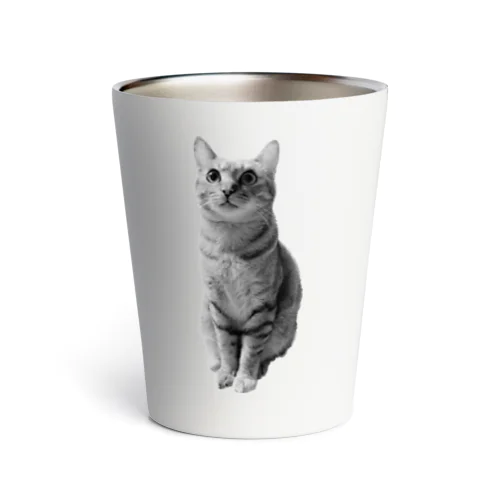 しんやねこ Thermo Tumbler