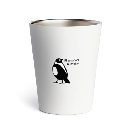 Round-Birds logo.ver Thermo Tumbler