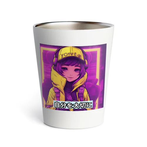 光の戦士シリーズ・ひかりちゃん Thermo Tumbler