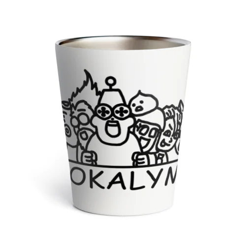 2nd OKALYMPIC Thermo Tumbler