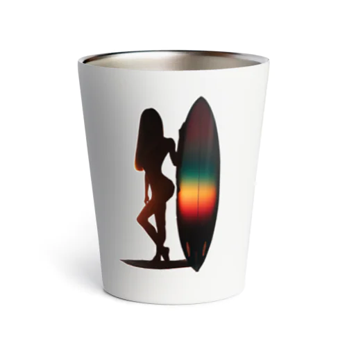 サーフィン女子 Thermo Tumbler