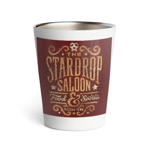 Stardew Valley スタードロップサルーン Thermo Tumbler