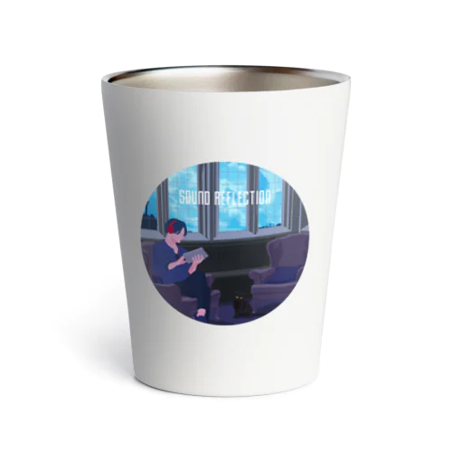 Sound Reflection | ENNUI MORNING Thermo Tumbler