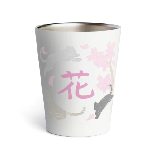 花-SAKURA- Thermo Tumbler