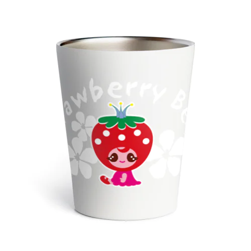 いちごのお姫さまStrawberry BeBe🍓ストロベリーべべ Thermo Tumbler