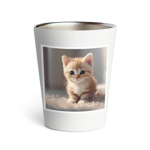 ねこのグッズ Thermo Tumbler