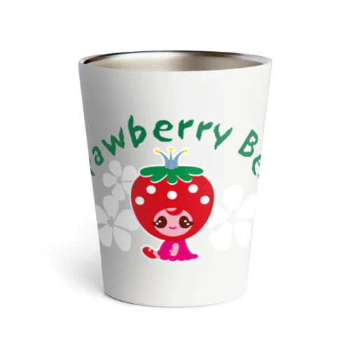 いちごのお姫さまStrawberry BeBe🍓ストロベリーべべ Thermo Tumbler