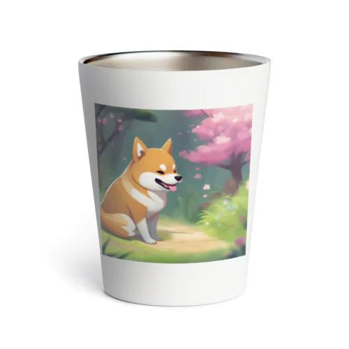 ゆるしば Thermo Tumbler