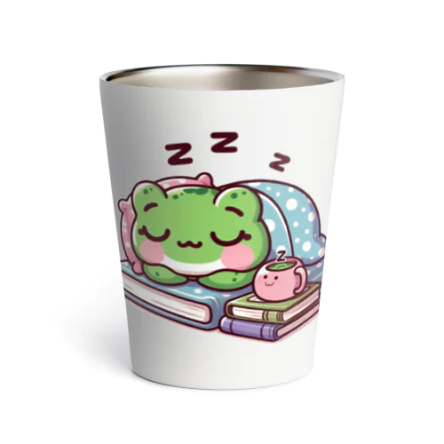 Sleeping frogs(熟睡する蛙) Thermo Tumbler