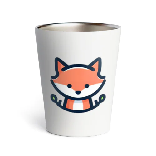 可愛い💕きつね🦊✨ Thermo Tumbler