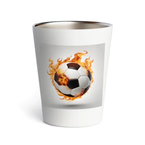 熱い！灼熱のサッカーボール！ Thermo Tumbler