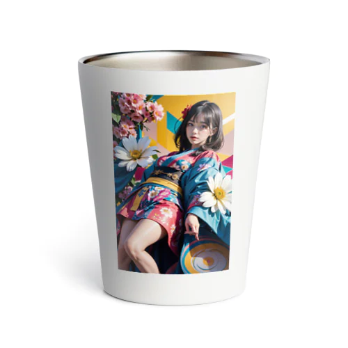 AI彼女ちゃん #1 Thermo Tumbler