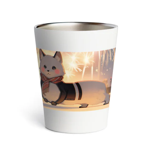 愛らしすぎるワンちゃん𓂃 𓈒*♡･゜ Thermo Tumbler