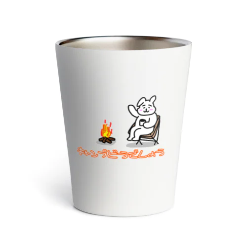 キャンプどうでしょうオリジナルグッズ Thermo Tumbler