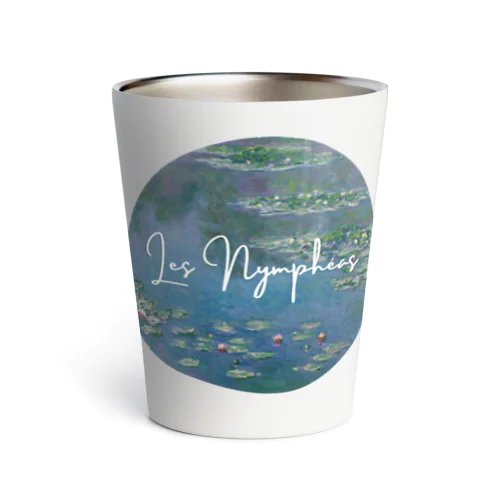 睡蓮＊Claude Monet Thermo Tumbler