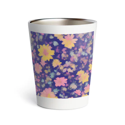 Flower Thermo Tumbler