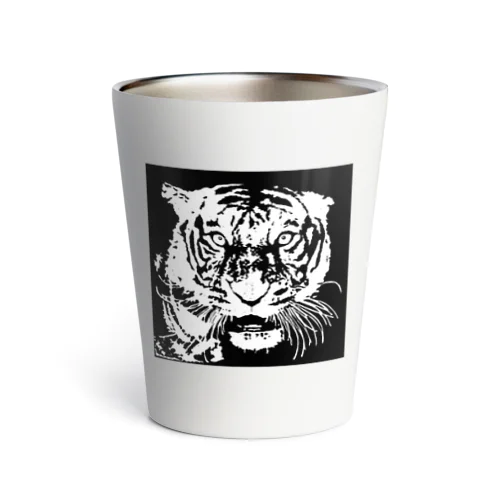 ブルース・リー先生 お気に入りの寅 🐯 Thermo Tumbler