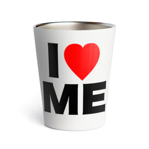 【おふざけシリーズ】I♡ME Thermo Tumbler