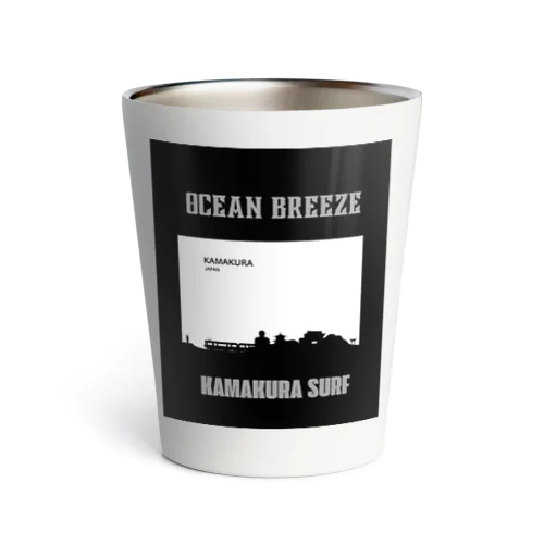 OCEAN BREAZE KAKAKURA SURF Thermo Tumbler