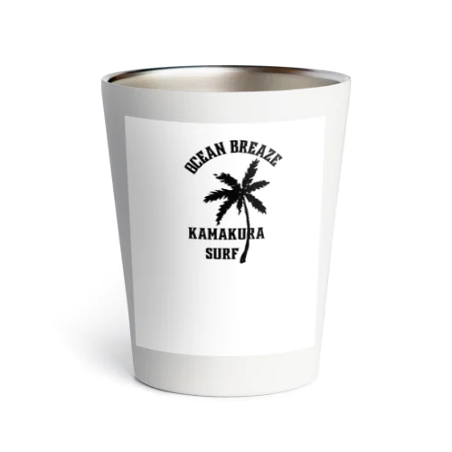 OCEAN BREAZE KAMAKURA SURF Thermo Tumbler