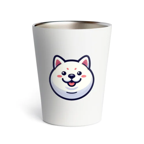 丸顔シリーズ柴犬バージョン Thermo Tumbler