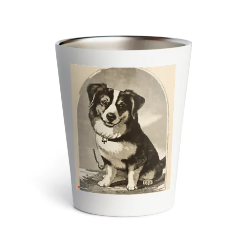 犬の絵シリーズ１１ Thermo Tumbler