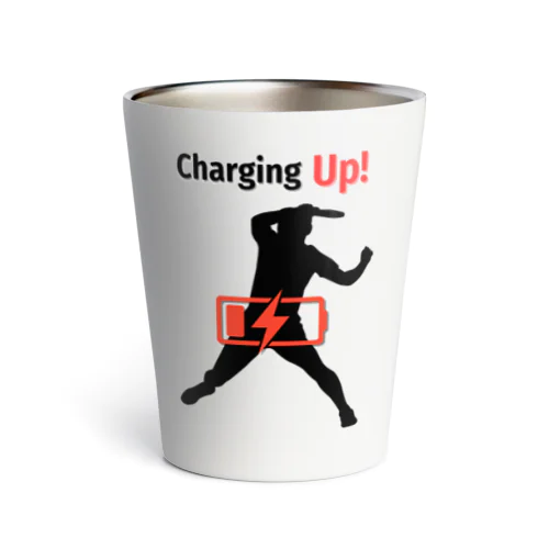 Charging Up　卓球 Thermo Tumbler