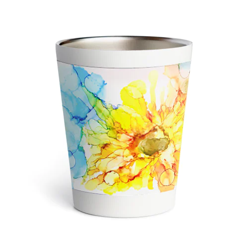 sunflower Thermo Tumbler