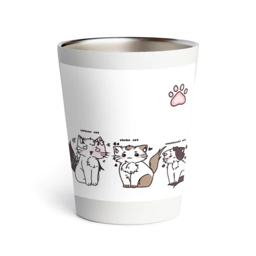 ナマコっち猫登場 Thermo Tumbler