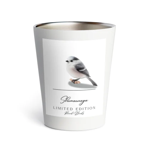 Round-Birds limited edition.ver Thermo Tumbler