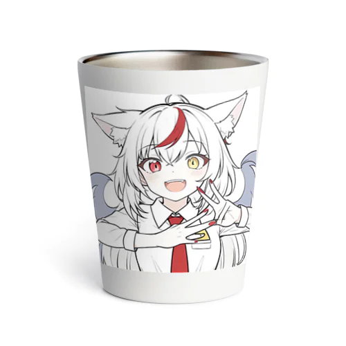 ゆきはるイメージキャラクター Thermo Tumbler