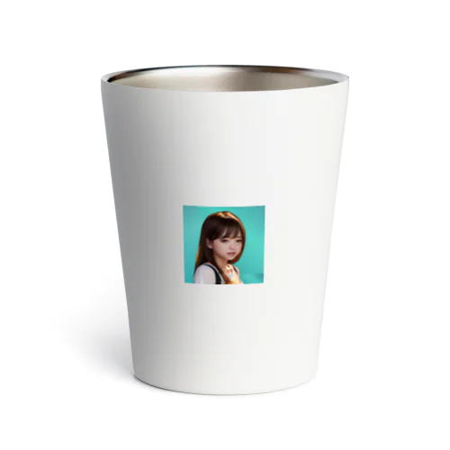 にゅふふ亜里沙でぇ～す！ Thermo Tumbler