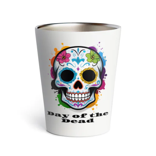 Day of the Dead スカル Thermo Tumbler