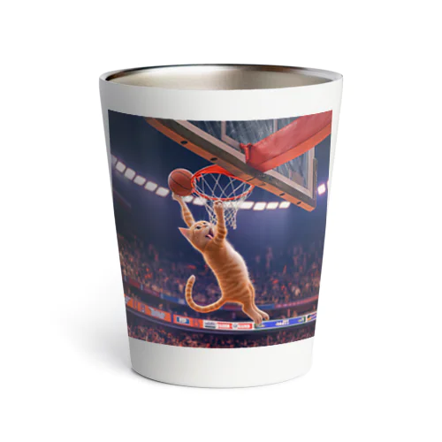 Slam Dunk Contest Thermo Tumbler