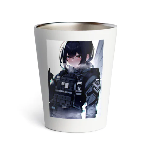 【戦闘員少女】次は私 Thermo Tumbler