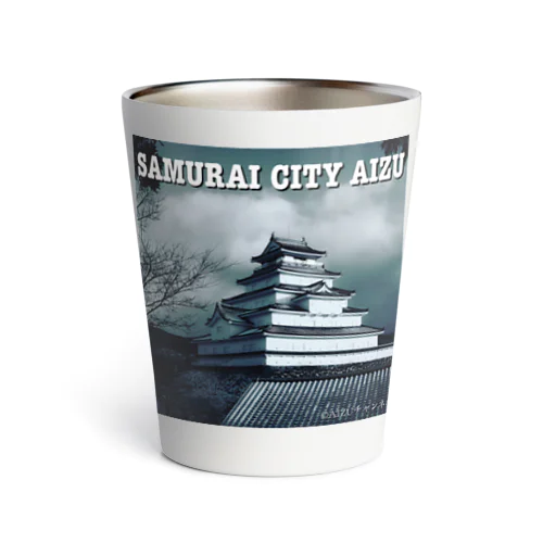 SAMURAI CITY AIZU 鶴ヶ城グッズ Thermo Tumbler