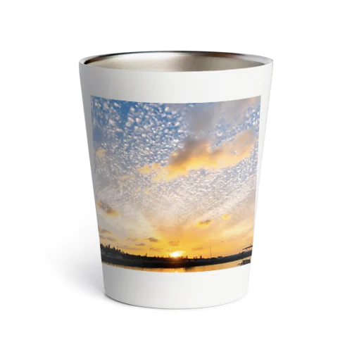 summer evening Thermo Tumbler