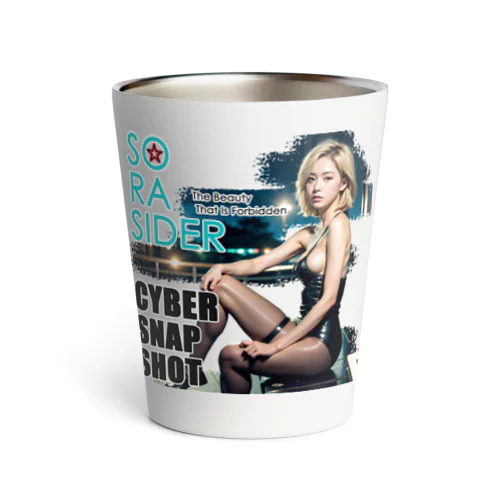 CYBER ギャル❤❤❤ Thermo Tumbler