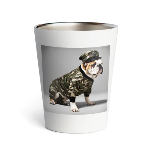 ブルド軍曹 Thermo Tumbler