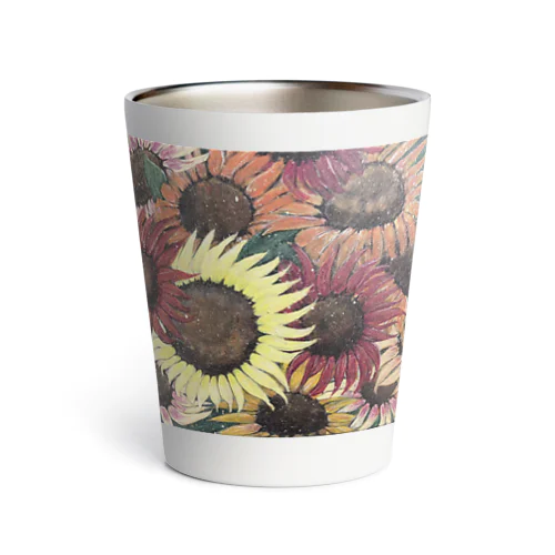 ダンシングひまわり Thermo Tumbler